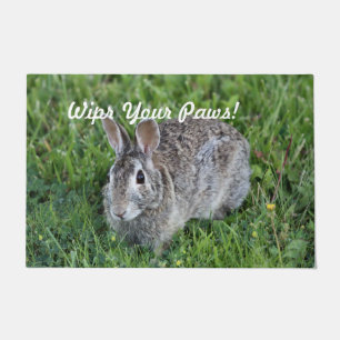 Hoppy Bunny Doormat