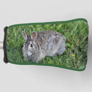 Hoppy bunny golf head cover