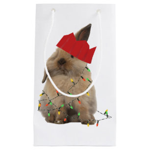 Hoppy Christmas Bunny Gift Bag