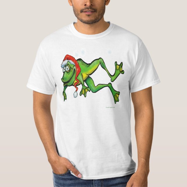 Hoppy Christmas Tee (Front)