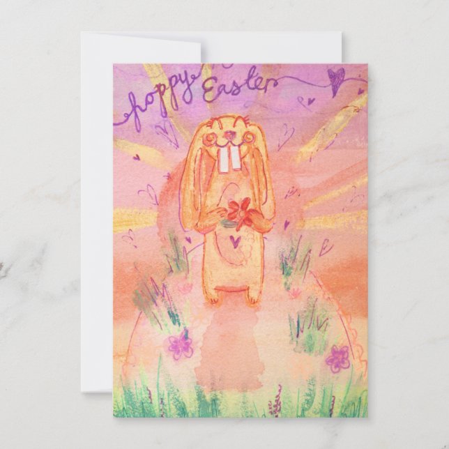 Hoppy Easter! (Front)