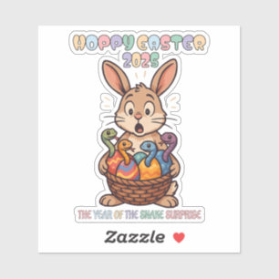 Hoppy Easter 2025: The Year of the Snake Surprise!