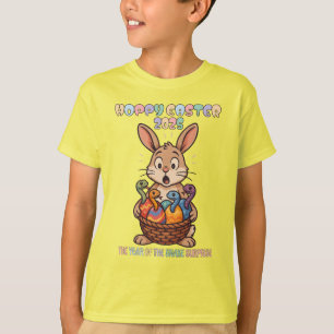 Hoppy Easter 2025: The Year of the Snake Surprise! T-Shirt