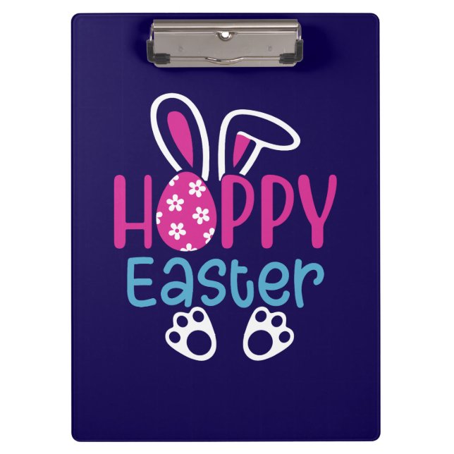 Hoppy Easter-54411 Clipboard (Front)