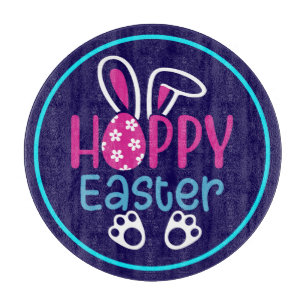 Hoppy Easter-54411 Cutting Board