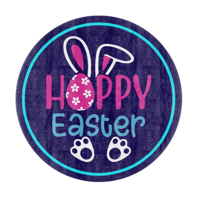Hoppy Easter-54411 Cutting Board (Front)