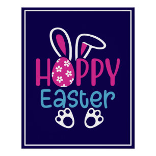 Hoppy Easter-54411 Poster