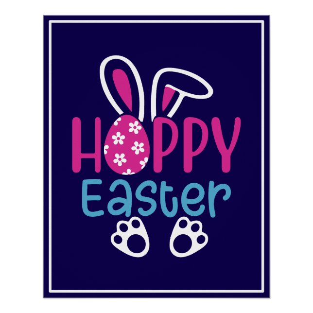 Hoppy Easter-54411 Poster (Front)