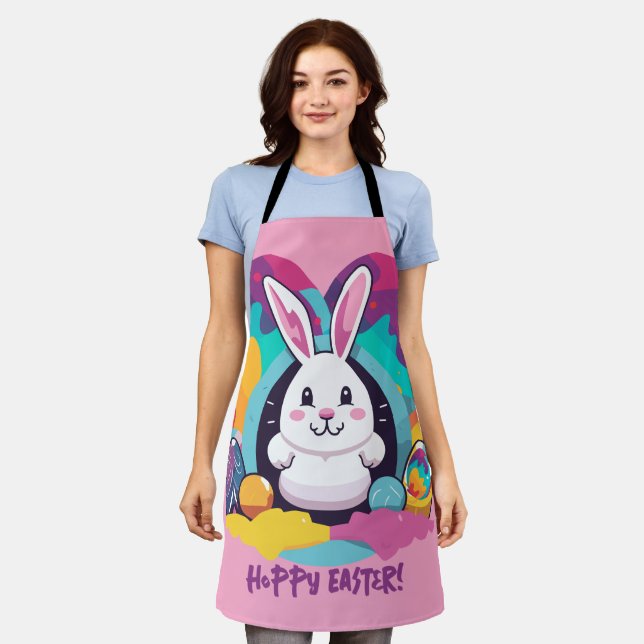 Hoppy Easter! Apron (Worn)