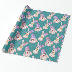Hoppy Easter Bunnies Wrapping Paper