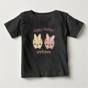 Hoppy Easter! Bunny Baby T-Shirt