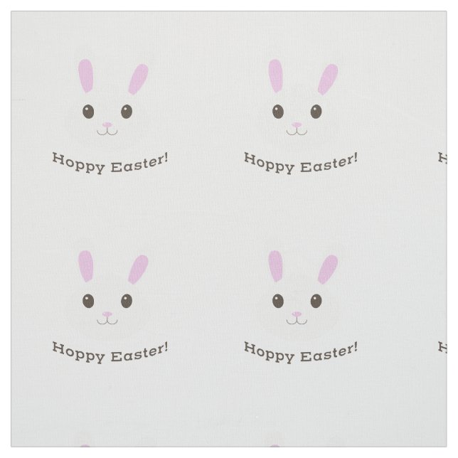 Hoppy Easter Bunny Fabric (Swatch)