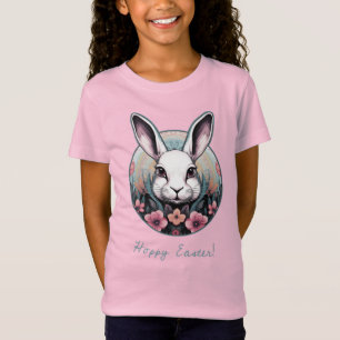 Hoppy Easter Bunny Kids Shirt 