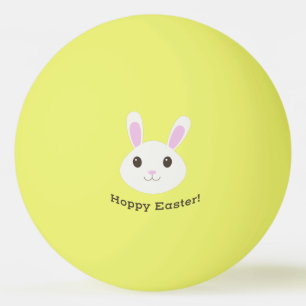 Hoppy Easter Bunny Ping Pong Ball