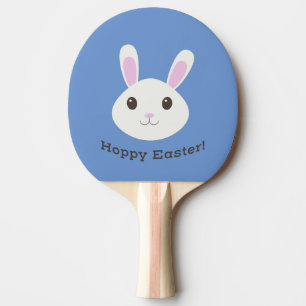 Hoppy Easter Bunny Ping Pong Paddle