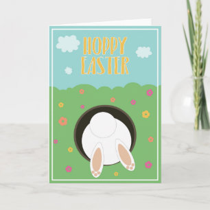 Hoppy Easter! Card