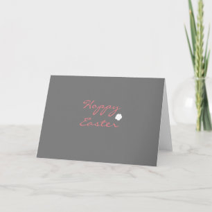 Hoppy Easter  Card