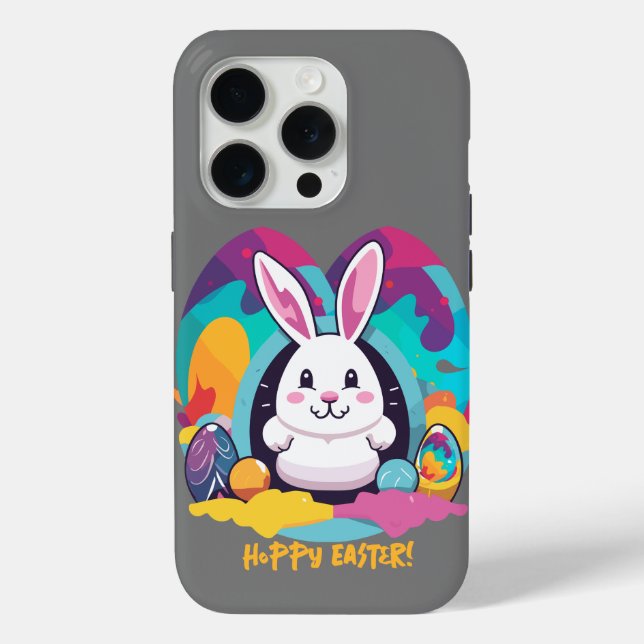 Hoppy Easter! Case-Mate iPhone Case (Back)