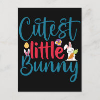 Hoppy Easter Cute Bunny Baby Boy