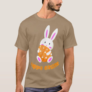Hoppy Easter Egg Bunny Rabbit T-Shirt