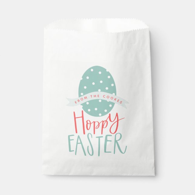 HOPPY EASTER FAVOUR BAGS (Front)