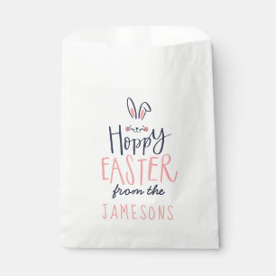 HOPPY EASTER FAVOUR BAGS