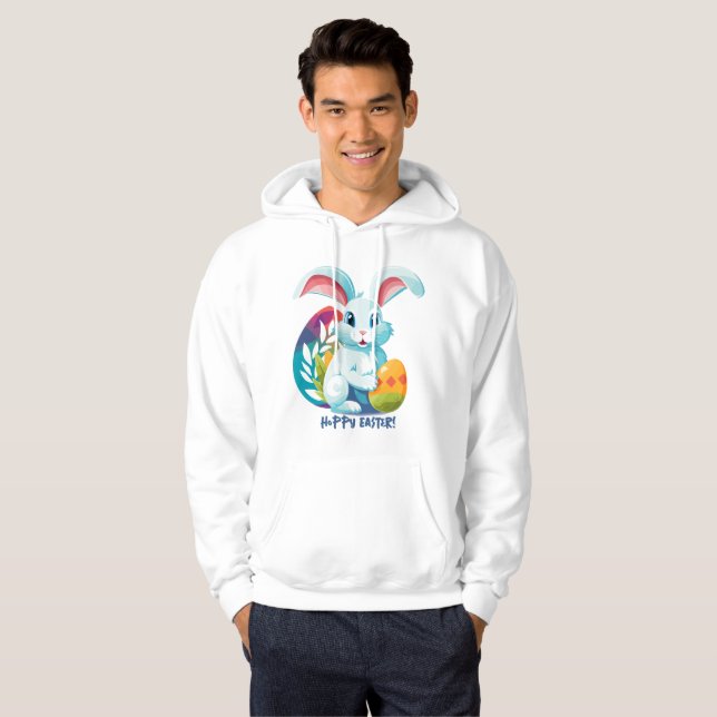 Hoppy Easter! Hoodie (Front Full)
