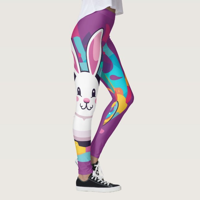 Hoppy Easter! Leggings (Right)