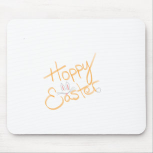 Hoppy Easter Mouse Pad