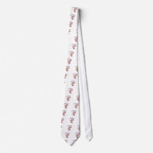 Hoppy Easter Pink Bunny Tie