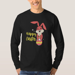 Hoppy Easter Rabbit Egg Hunt Bunny Spring Easter E T-Shirt