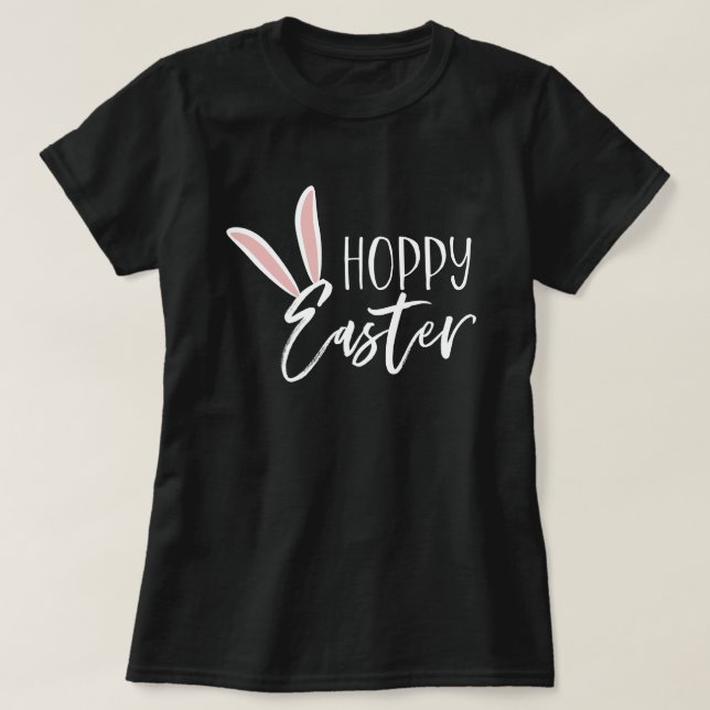 Hoppy Easter Shirt (Design Front)