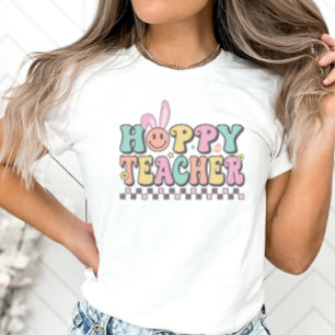 Hoppy Easter Shirt, Easter T-Shirt