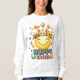 Hoppy easter sweatshirt