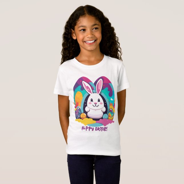 Hoppy Easter! T-Shirt (Front Full)