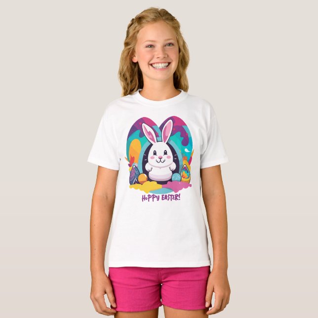 Hoppy Easter! T-Shirt (Front Full)