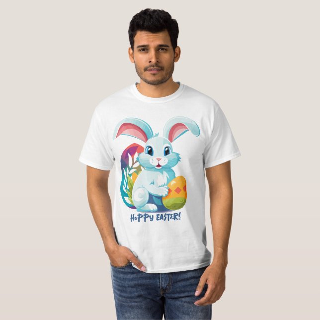 Hoppy Easter! T-Shirt (Front Full)