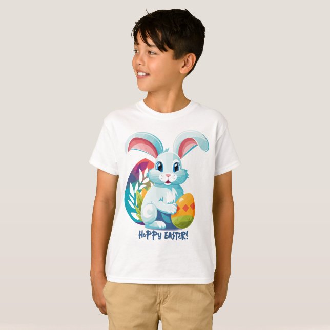 Hoppy Easter! T-Shirt (Front Full)