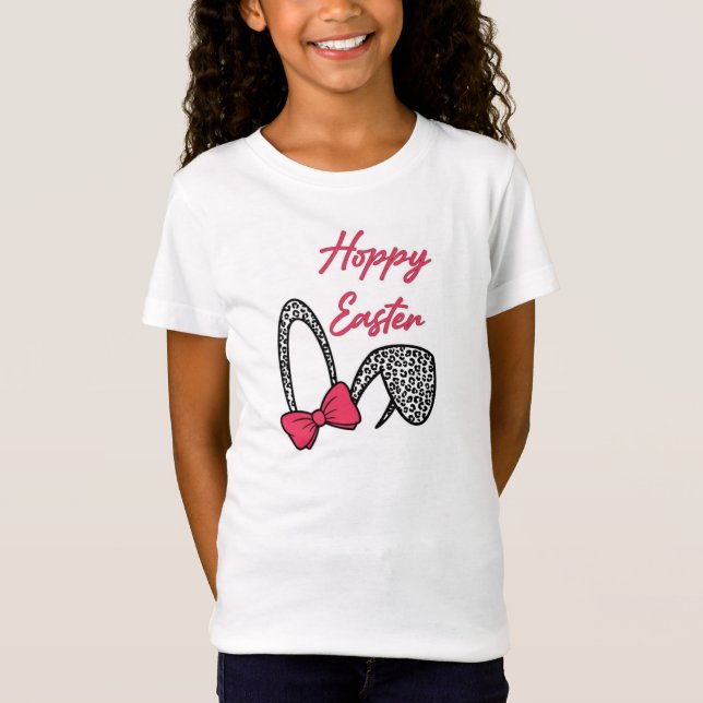 Hoppy Easter T-Shirt (Front)