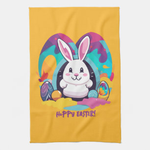 Hoppy Easter! Tea Towel