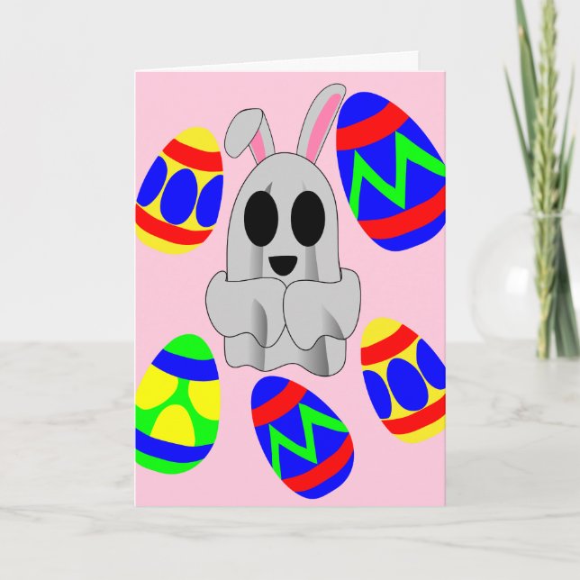 Hoppy Easter to BOO Card (Front)