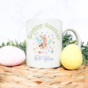 Hoppy Easter To You Easter Mug Gift