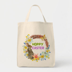 Hoppy Easter Tote Bag