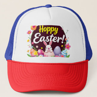 Hoppy Easter  Trucker Hat