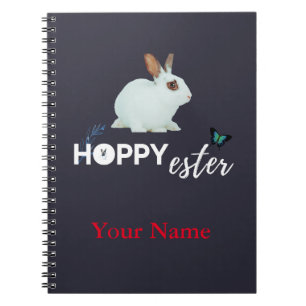 Hoppy Ester Funny Design  Notebook