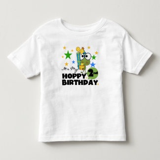 Hoppy Frog 2nd Birthday T-shirts and Gifts