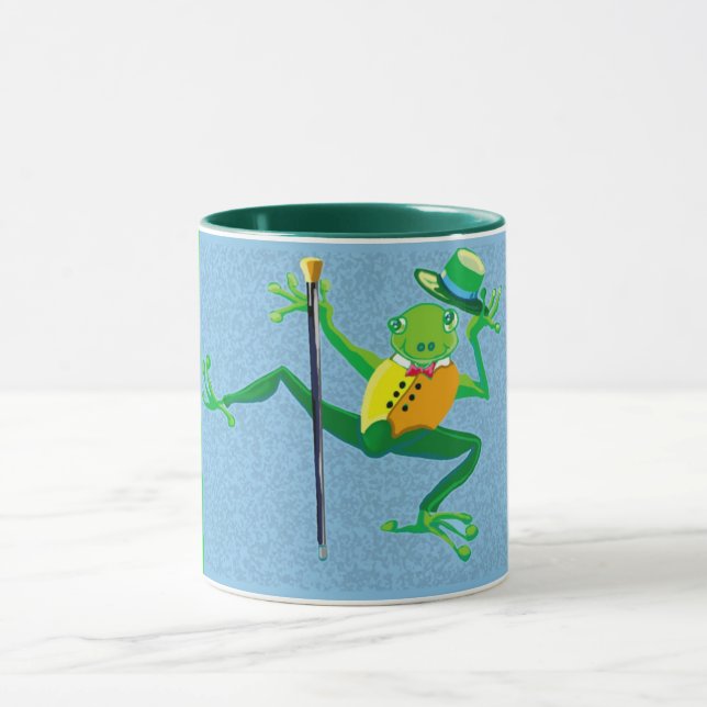 Hoppy frog mug (Center)