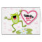 Hoppy Frog TOADally Love You Valentine