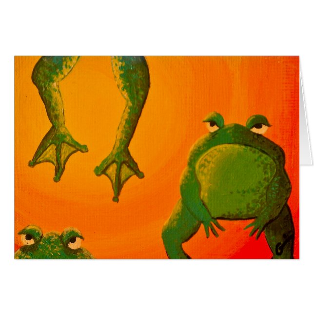 Hoppy Frogs (Front Horizontal)