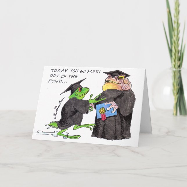 Hoppy Graduation Card (Front)